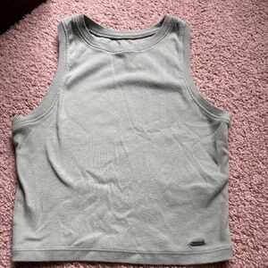 Green crop tank